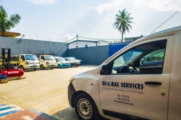 aparcamiento Global Services