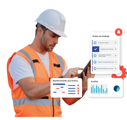 CMMS DimoMaint MX el software de mantenimiento 100 WEB e INTUITIVO (FÁCIL, EVOLUTIVO, FLEXIBLE)