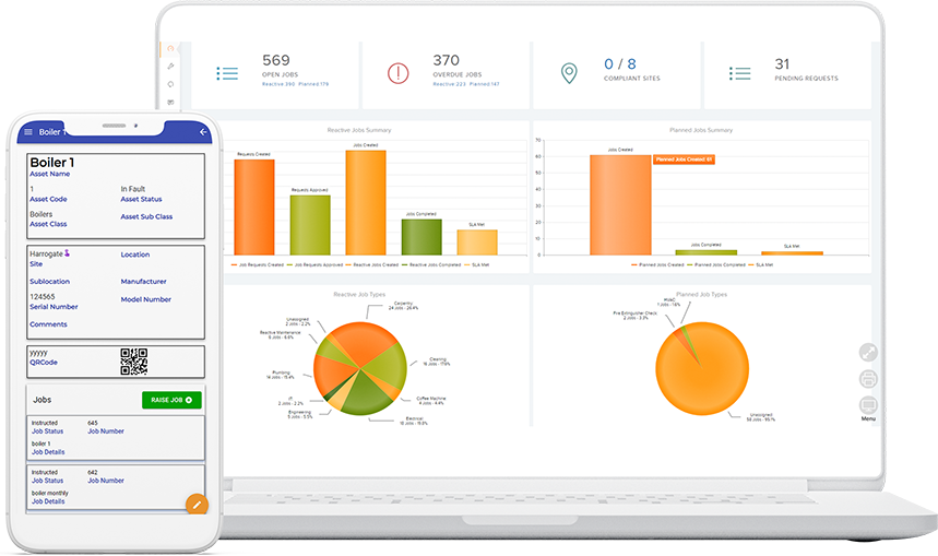 DimoMaint FM Software de mantenimiento para edificios e infraestructuras