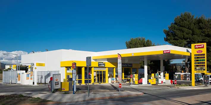 dyneff gmao station service