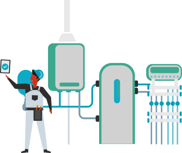 las órdenes de trabajo sector industrial