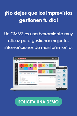 Intervenciones de mantenimiento CMMS