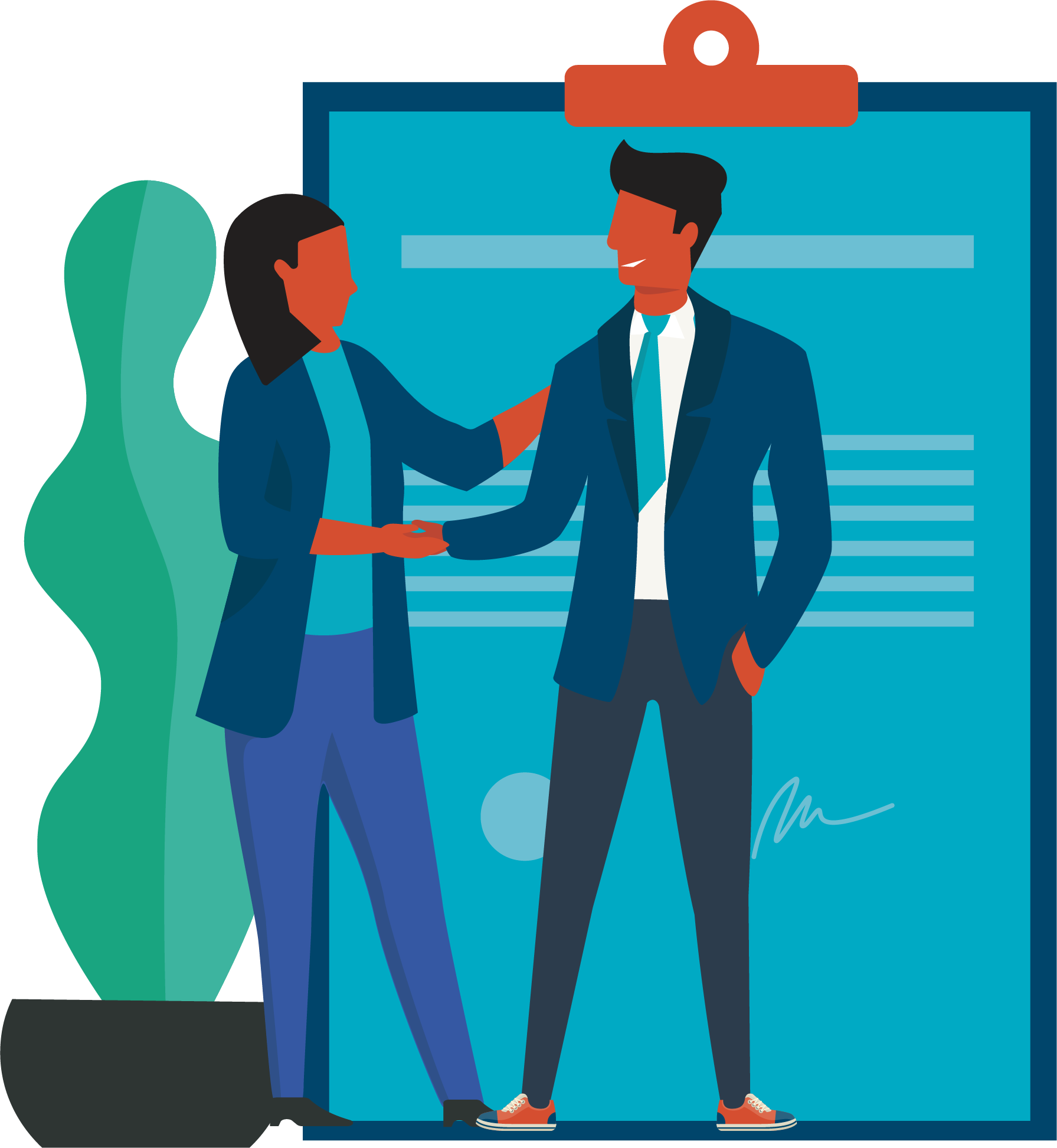 ilustración comercial