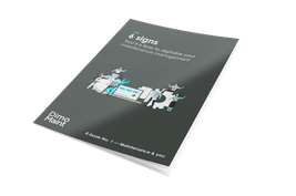 6 signs that it is time to digitalize your maintenance management