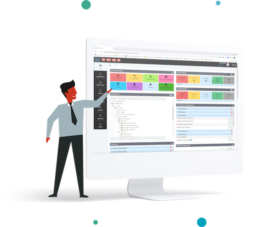 A CMMS adapted to healthcare equipment's constraints and management needs