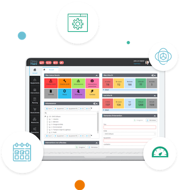 A CMMS integrated with the reference IS for civil engineering, mining, and quarries