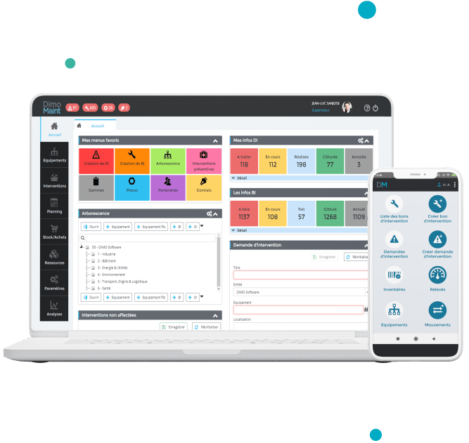 A dedicated CMMS solution