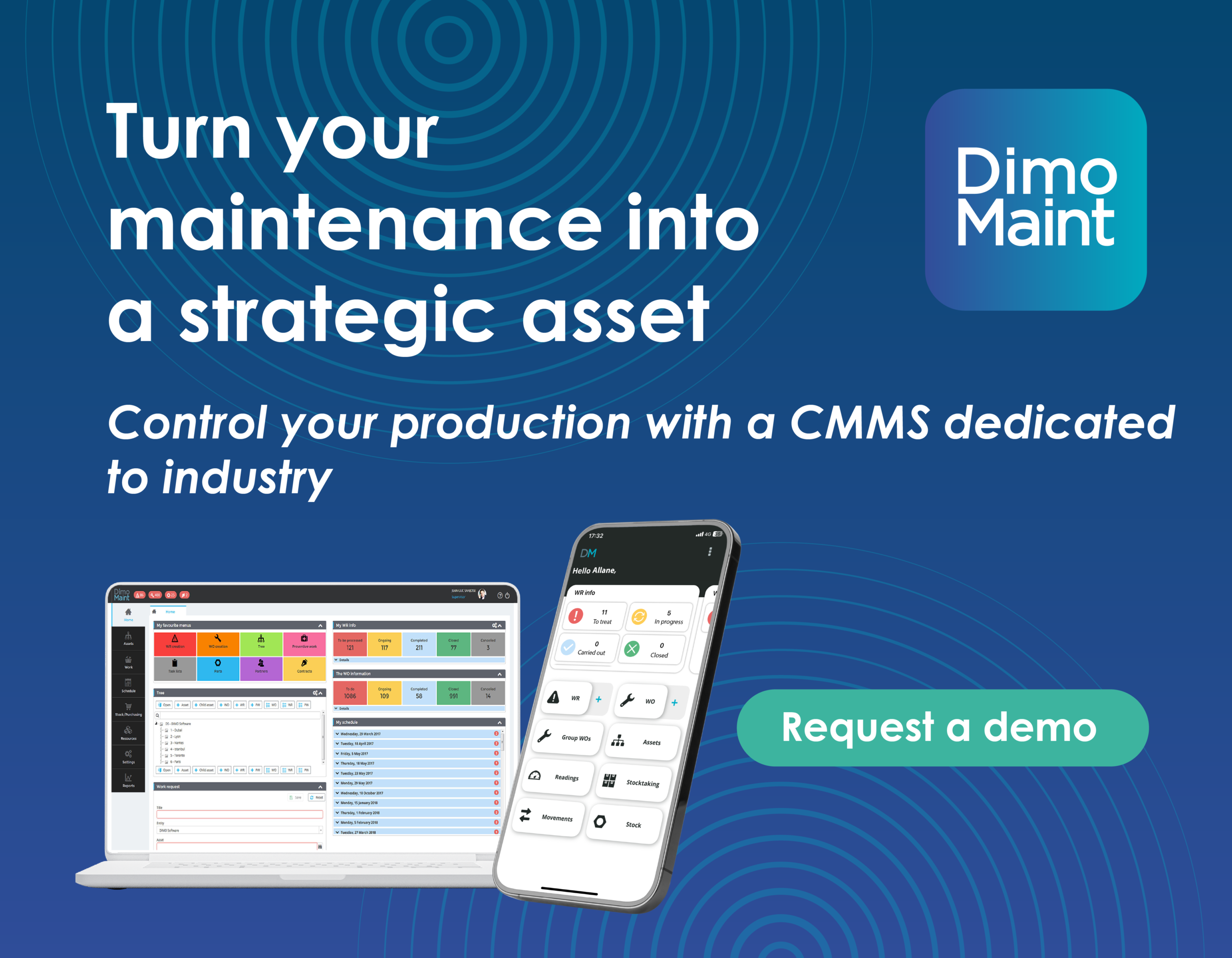 BAN - Industrial Maintenance software