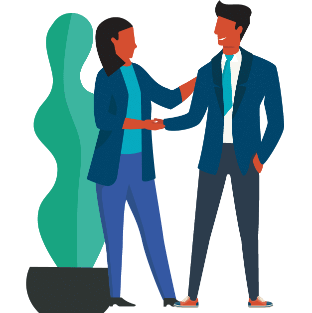 Choose the right partners and technologies