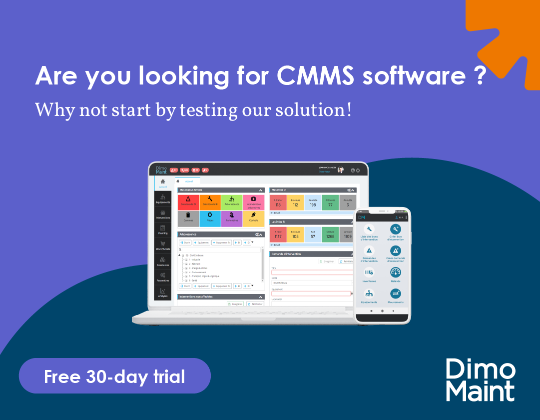 An unsuspected communication tool in CMMS