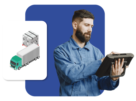 CMMS solution for transport and logistics