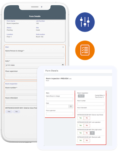 Create and configure customizable forms
