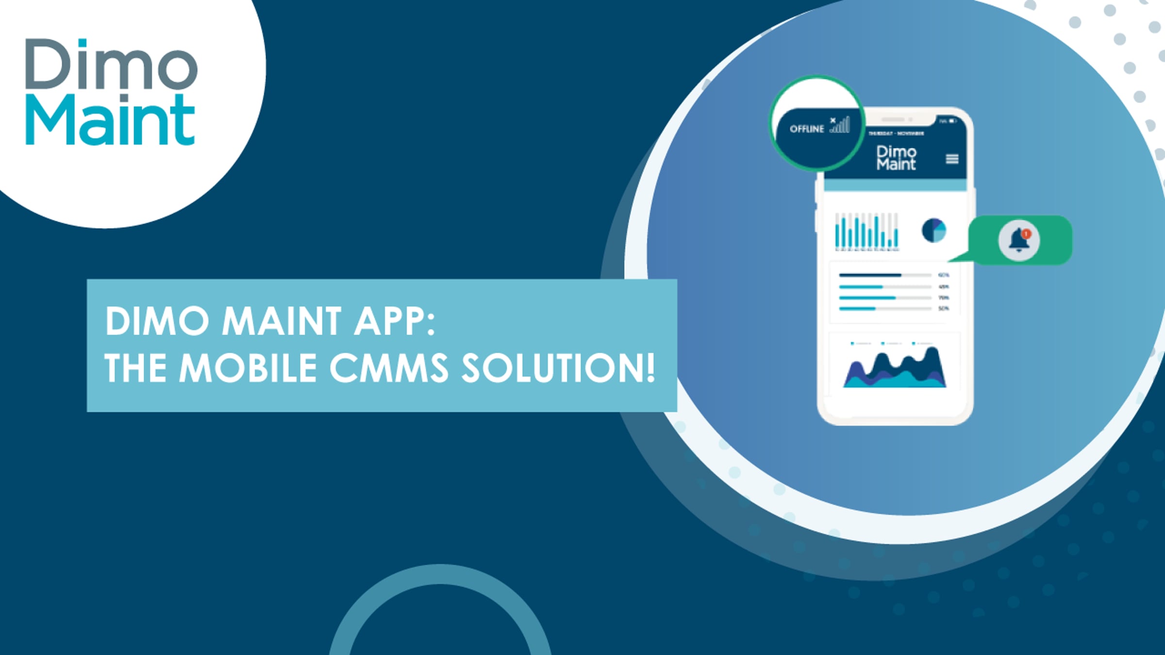 DimoMaint App the mobile CMMS solution!