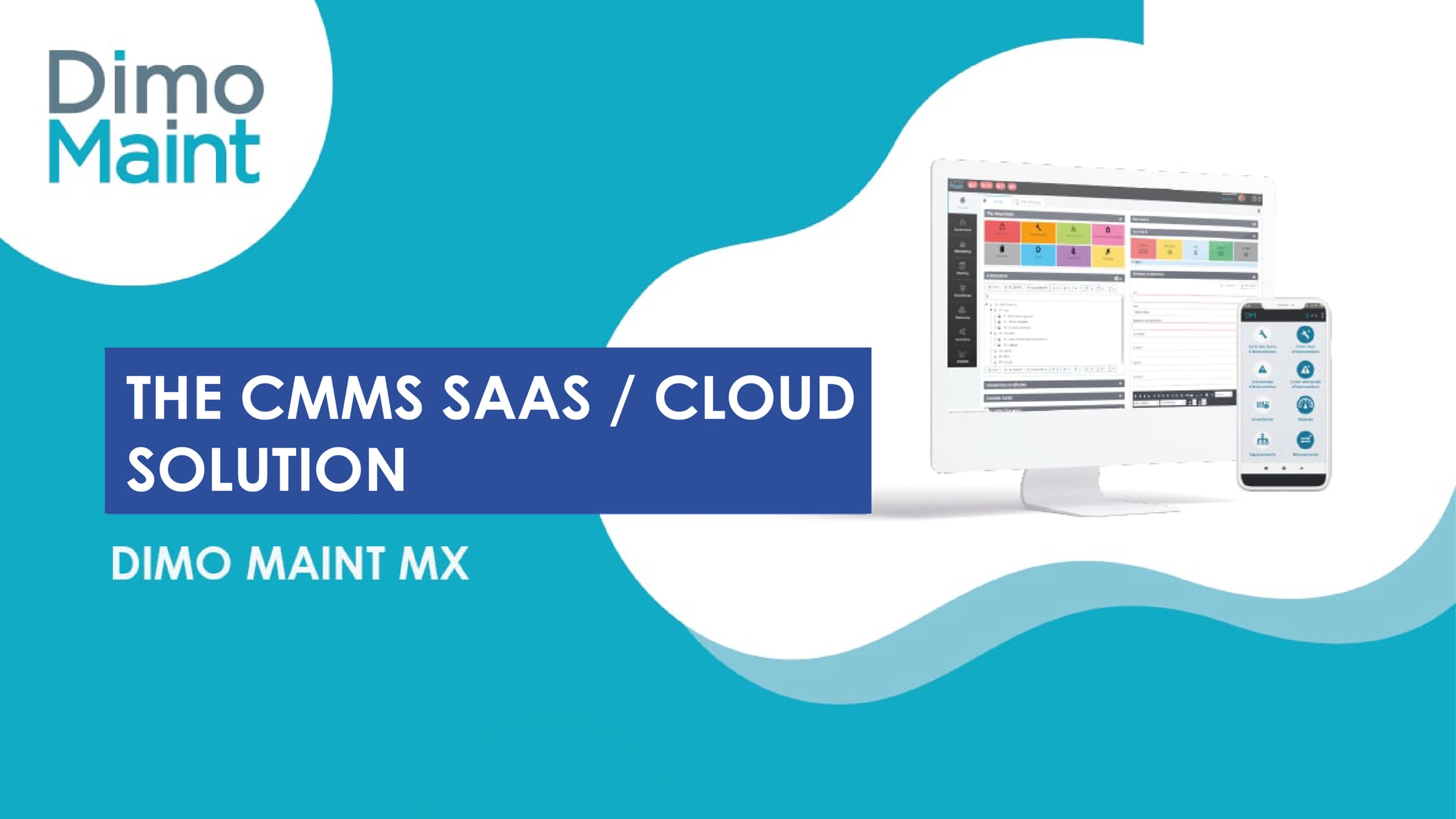 DimoMaint MX – The scalable CMMS