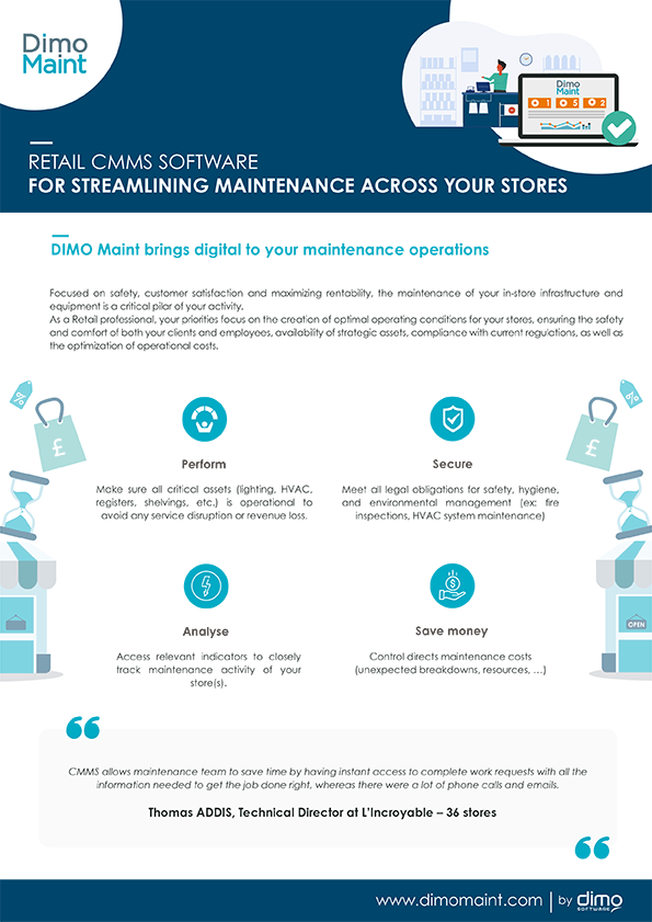 dimomaint-retail-cmms-software