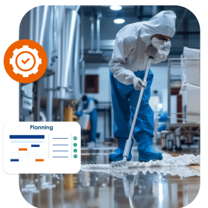 Cleaning operations not properly tracked​