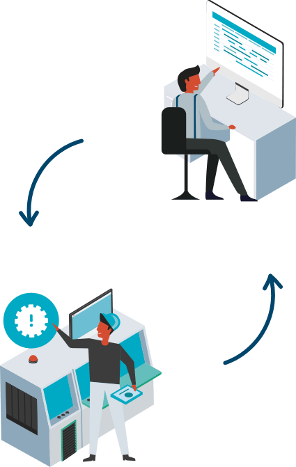 Integrating the CMMS with the IS what are the benefits