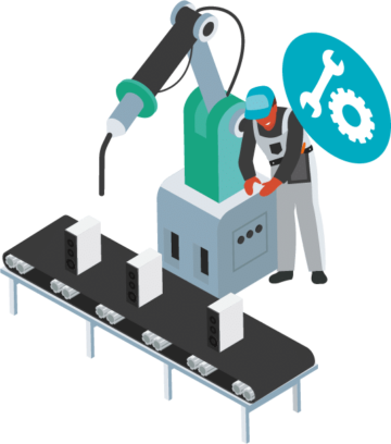 Types of maintenance : Corrective maintenance