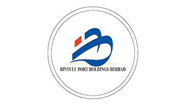logo Bintulu Port SDN