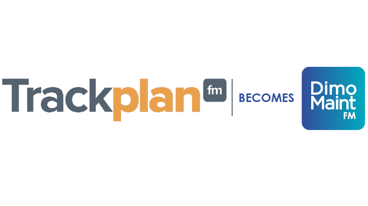 logo trackplan- becomes Dimomaint FM