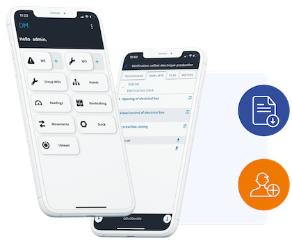 Manage your work orders in just a few clicks
