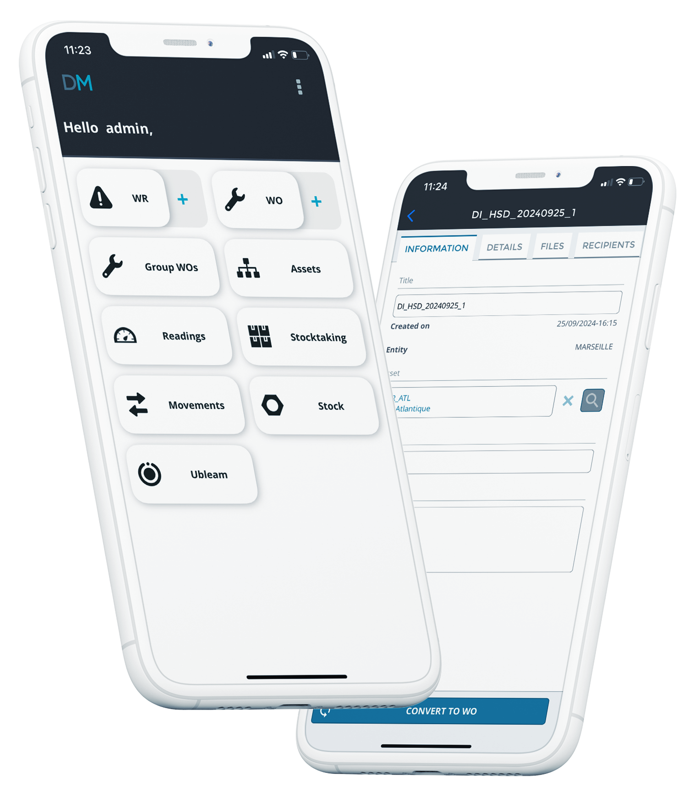 Mobile App DimoMaint APP