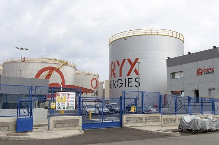 Oryx Energies on site
