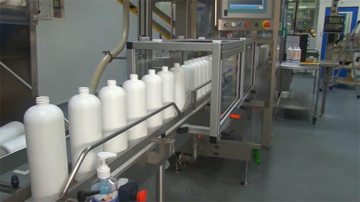 rivadis bottle production