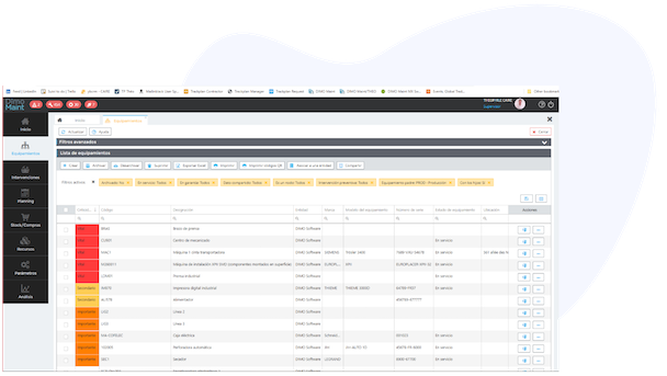 Quickly access and view your asset records