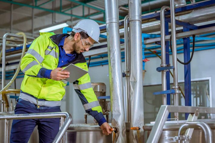 equipment failure maintenance technician