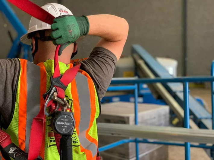 maintenance technician security